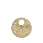 Jacquemus Beige Raffia Handbag