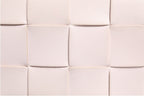 Bottega Veneta Pink Intrecciato Cassette Shoulder Bag