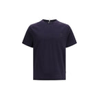 Moncler Grenoble Blue Cotton Sportswear