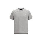 Moncler Grenoble Blue Cotton Sportswear