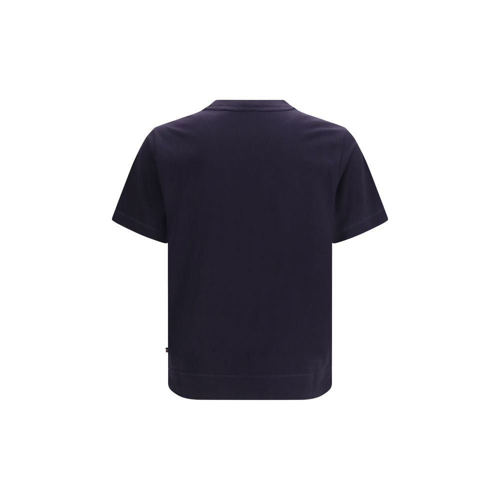 Moncler Grenoble Blue Cotton Sportswear