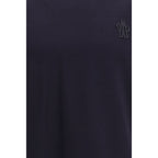 Moncler Grenoble Blue Cotton Sportswear
