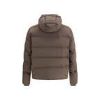 Brunello Cucinelli Brown Polyamide Coat