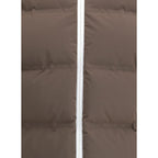 Brunello Cucinelli Brown Polyamide Coat