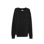 Maison Margiela Black Cotton Sweatshirt
