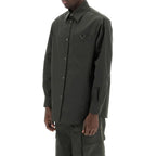 Valentino Bicolor Polyester Shell Jacket
