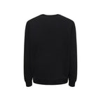 Burberry Black Cotton Sweatshirt