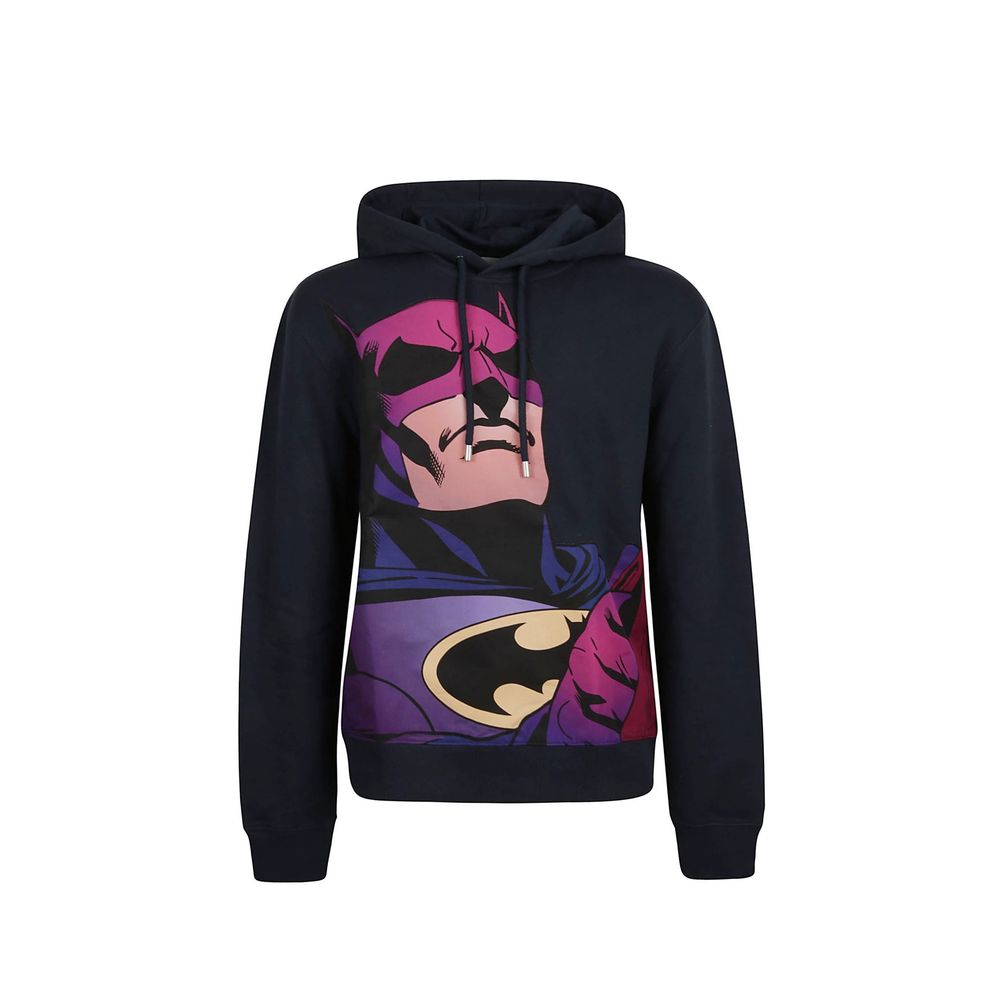 Lanvin Blue Cotton Sweatshirt