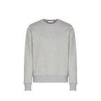 Valentino Gray Cotton Sweatshirt