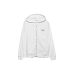 Valentino White Cotton Sweatshirt