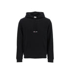 Saint Laurent Black Cotton Sweatshirt