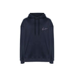 Valentino Blue Cotton Sweatshirt