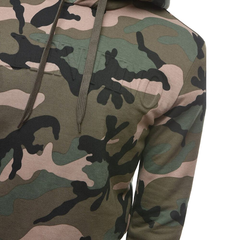 Valentino Bicolor Cotton Sweatshirt