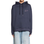 Valentino Blue Cotton Sweatshirt