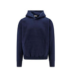 Saint Laurent Blue Cotton Sweatshirt