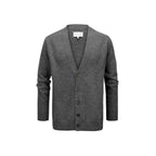 Maison Margiela Gray Wool Cardigan