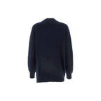 Loewe Blue Cashmere Cardigan