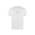 Maison Margiela White Cotton T-Shirt