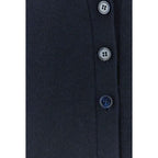 Loewe Blue Cashmere Cardigan