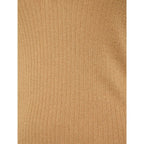 Max Mara Brown Cashmere Sweatshirt
