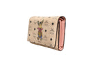 MCM Visetos Rabbit Compact Wallet