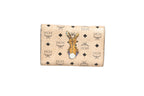 MCM Visetos Rabbit Compact Wallet