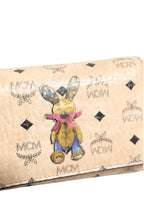 MCM Visetos Rabbit Compact Wallet