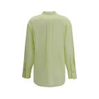 Forte_Forte Bicolor Cotton Blouse