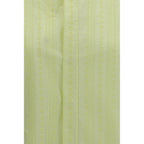 Forte_Forte Bicolor Cotton Blouse
