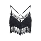 Charo Ruiz Black Cotton Shirt