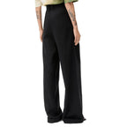 Loewe Black Cotton Casual Pants