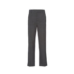 Prada Gray Virgin Wool Pants