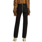 Givenchy Black Cotton Skinny Jeans