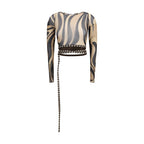 Emilio Pucci Beige Polyamide Shirt