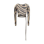 Emilio Pucci Beige Polyamide Shirt