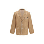 Dolce & Gabbana Beige Linen Robe