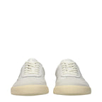 Veja White Leather Sneakers