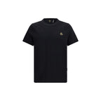Moose Knuckles Black Cotton T-Shirt