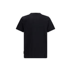 Moose Knuckles Black Cotton T-Shirt
