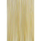 Self-Portrait Bicolor Polyester Midi Skirt