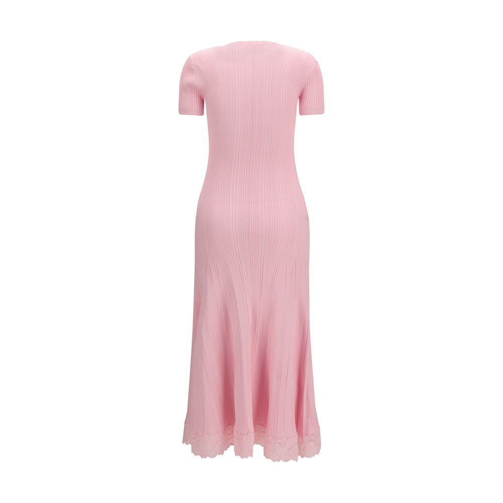 Self-Portrait Multicolor Viscose Casual Dress