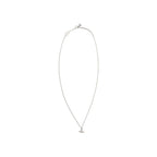 Vivienne Westwood Silver Metal Necklace