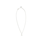 Vivienne Westwood Silver Metal Necklace