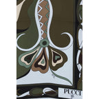 Emilio Pucci Multicolor Silk Scarf