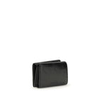 Balenciaga Black Lamb Ovis Aries Aries Wallet