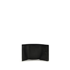 Balenciaga Black Lamb Ovis Aries Aries Wallet