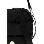 Moncler Black Polyamide Backet Bag