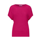 Street One Pink Viscose Sleeveles Sweater