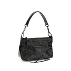 Balenciaga Black Lamb Ovis Aries Aries Shoulder Bag