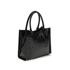 Balenciaga Black Lamb Ovis Aries Aries Shoulder Bag